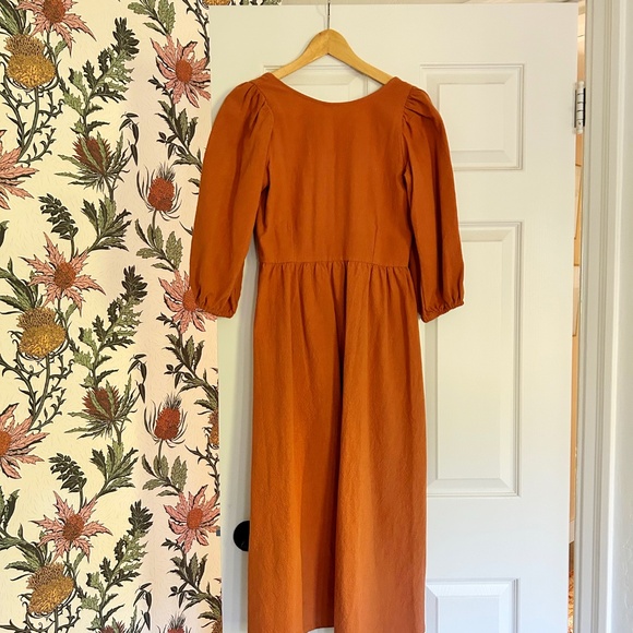 Rachel Pally Linen Canvas Roma Dress - Picture 7 of 7